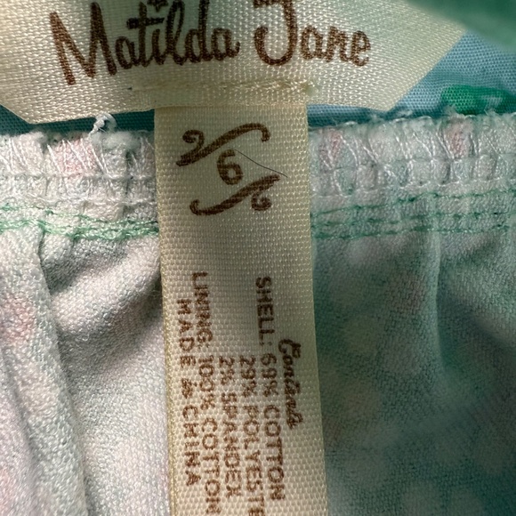 Matilda Jane Enchanted Garden Girl's Clare Jumper, Size 6, Floral, Pink/Green - Picture 13 of 13